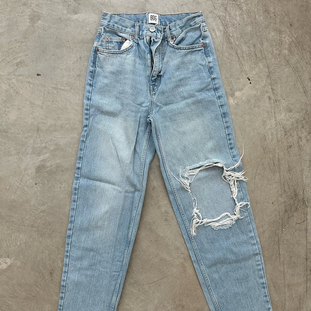 BDG high rise baggy jeans size 26